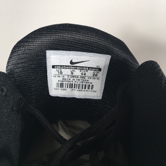 Nike Alpha Shark Mens Cleats 2 3/4 NWT - Picture 8 of 8